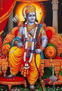 Lord Ram is true-right & correct type of king. Ram had shown right path of living life with out making any trouble to self as well others. Just do Ram naam japa.