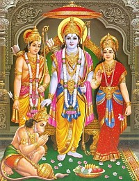 Lord king Ram wants everyone to live graceful life. Ram always tries to look after each souls merged in deity.